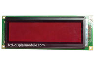 8080 8 बिट एमपीयू इंटरफेस छोटे एलसीडी मॉड्यूल सीओबी 240 * 64 संकल्प लाल बैकलाइट
