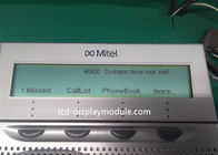 एफएसटीएन कस्टम एलसीडी दूरसंचार GY2403A2 8080MPU के लिए प्रतिबिंबित Poistive प्रदर्शित करता है