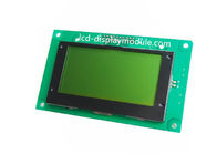 पीले ग्रीन एलसीडी डिस्प्ले स्क्रीन सीओबी संकल्प 128 * 64 शटर एफपीसी कनेक्टर के लिए