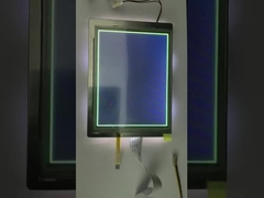 5.7 इंच 320*240 रिज़ॉल्यूशन 6 बजे प्रतिरोध के साथ विरोधी चकाचौंध टच स्क्रीन उच्च चमक