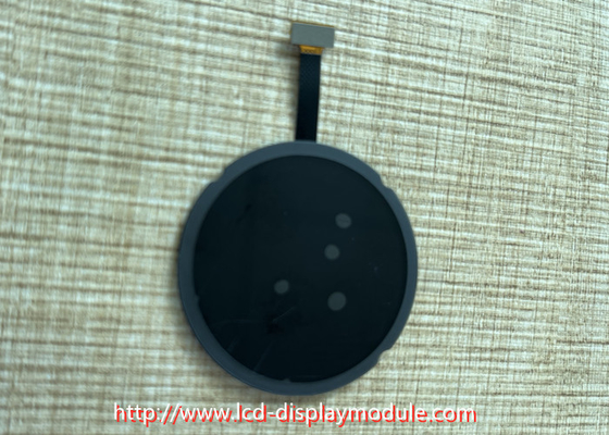 1.3 इंच AMOLED डिस्प्ले 360 * 360 रिज़ॉल्यूशन QAD-SPI इंटरफेस गोल डिस्प्ले के साथ