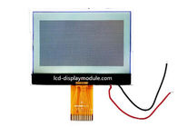 मोनोक्रोम ग्राफिक कस्टम एलसीडी मॉड्यूल, ग्लास एलसीडी डिस्प्ले पर 128 x 64 3.3V बैकलाइट चिप