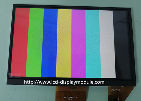 7 इंच 800x480 RGB888 TFT डिस्प्ले स्क्रीन