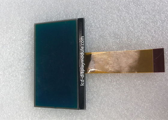 सफेद बैकलाइट के साथ 128 x 64 3.3V सीओजी एलसीडी मॉड्यूल ट्रांसमिसिव नकारात्मक