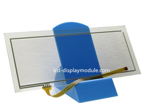 पीओएस कैश रजिस्टर के लिए 7 इंच 4 तार प्रतिरोध टच पैनल जी + एफ संरचना