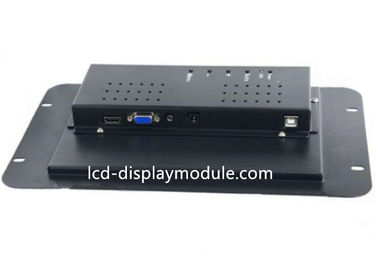 व्हाइट टीएफटी एलसीडी 7 इंच मॉनिटर एचडीएमआई इनपुट DC12V पावर सप्लाई 250cd / M2